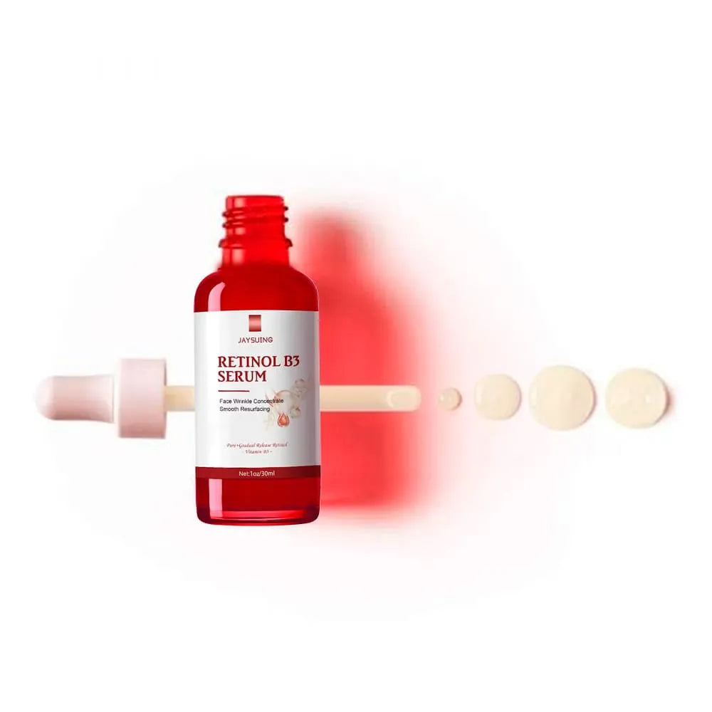 Kit 3 Retinol B3 - Sérum Antirrugas e Uniformização da Pele