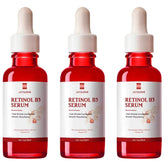 Kit 3 Retinol B3 - Sérum Antirrugas e Uniformização da Pele