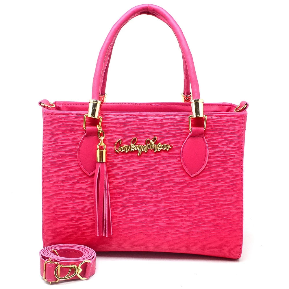 Bolsa feminina GS Bicolor Transversal