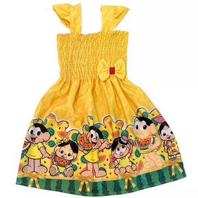 Vestido infantil modelo princesinha